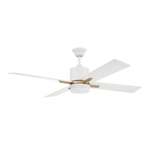 The Long Term Benefits of a 52" Satin Brass Ceiling Fan A Practical Guide